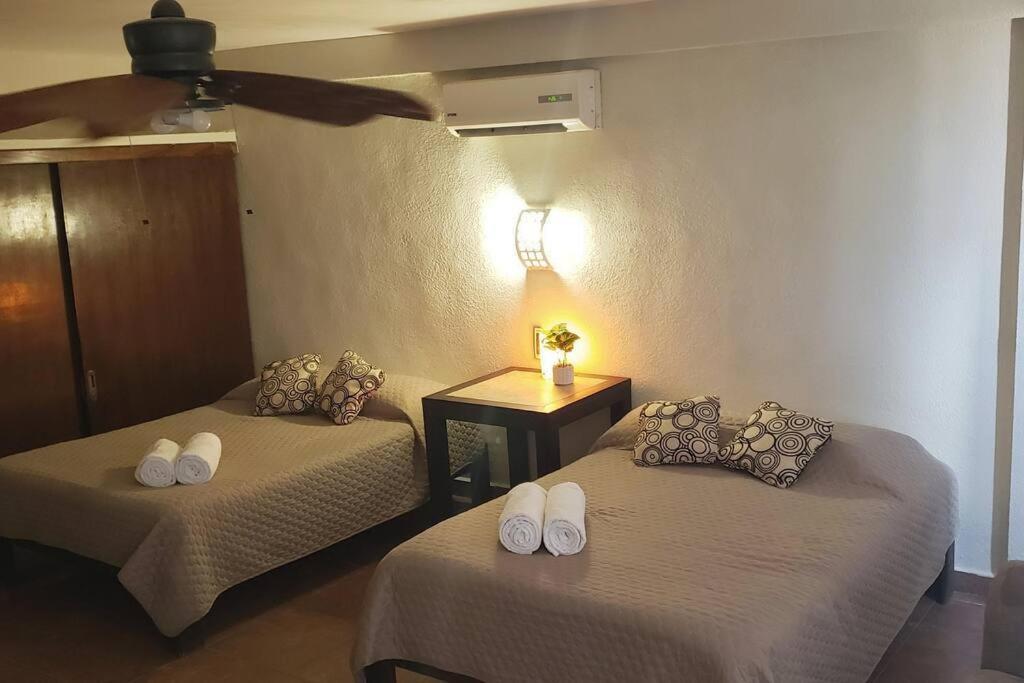 Departamento Grande Con 2 Recamaras Con Aire 5 Camas Wifi 115Mb, Cocina .Cochera Techada, #4 Ciudad Valles Εξωτερικό φωτογραφία